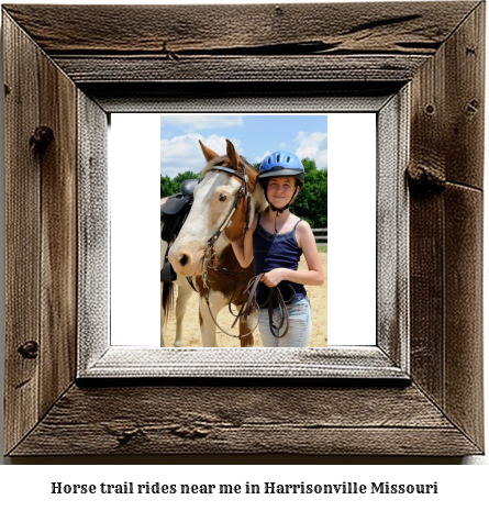 horse trail rides near me in Harrisonville, Missouri